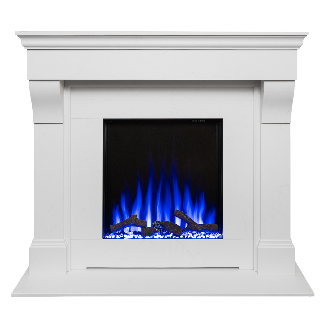 54 Cabra Electric Suite Naples White with Celestial 600