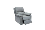 Wicker chair with a cushion on a white background