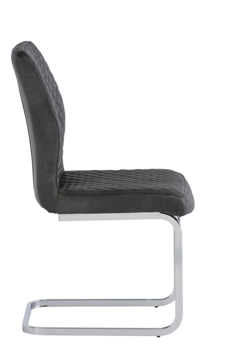 Stylish Grey Dining Chair for Modern Home Dcor