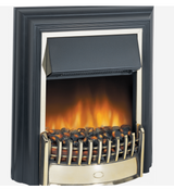 DIMPLEX CHERITON BRASS ELECTRIC INSET