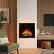 Ezee Glow E-Kinsale Electric Stove with 10 Flame & Fuel Bed Colours