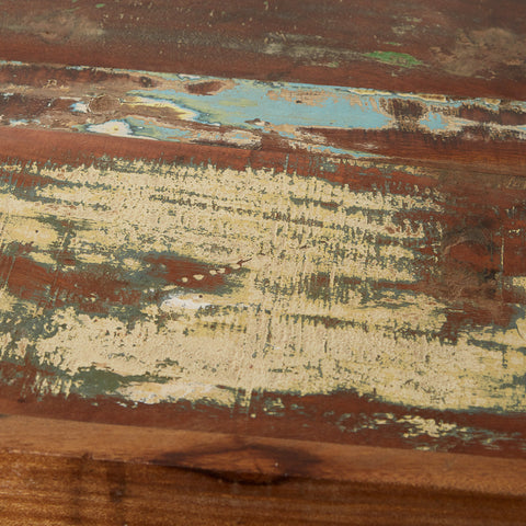 Coastal large sideboard made from reclaimed wood, showcasing eco-friendly craftsmanship