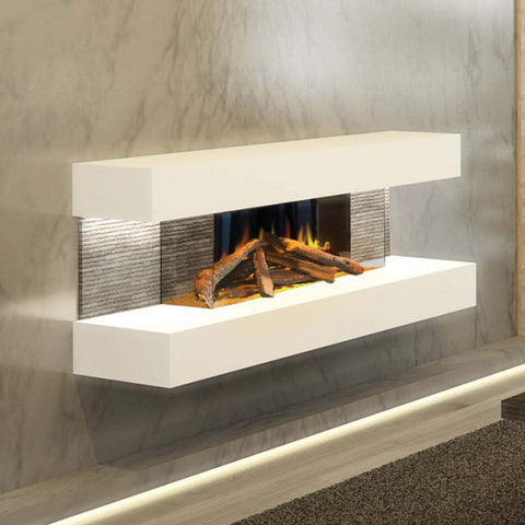 Evonic Compton 2 White With Beige Tiles