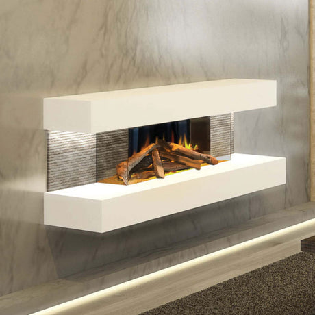 Evonic Compton 2 White With Beige Tiles