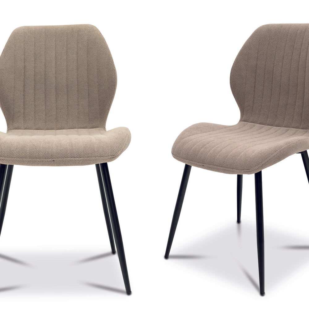 Stylish Stone Fabric Dining Chair for Modern Dining Spaces