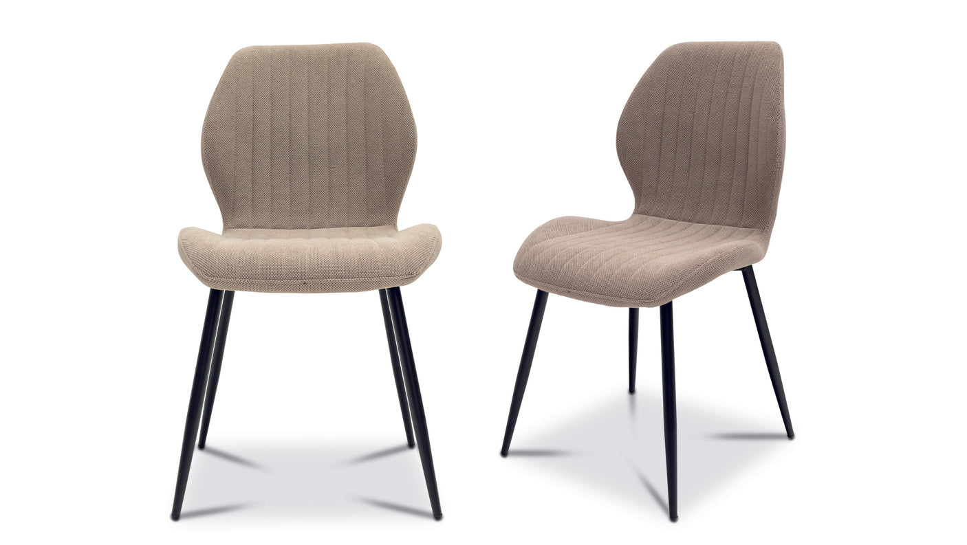 Stylish Stone Fabric Dining Chair for Modern Dining Spaces