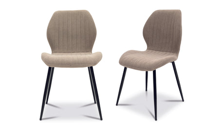 Stylish Stone Fabric Dining Chair for Modern Dining Spaces