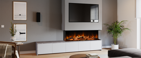 Evonic E-lectra 1500 Glass Fronted Fire