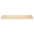 54" Ivory Cream Unfilled Hearth 1372*460*70mm