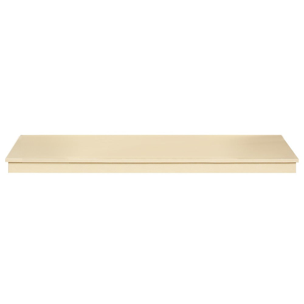 54" Ivory Cream Unfilled Hearth 1372*460*70mm