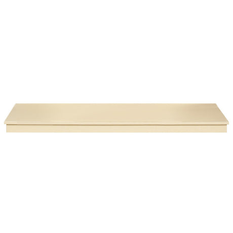 54" Ivory Cream Unfilled Hearth 1372*460*70mm