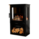 Ezee Glow E-Newport Electric Stove