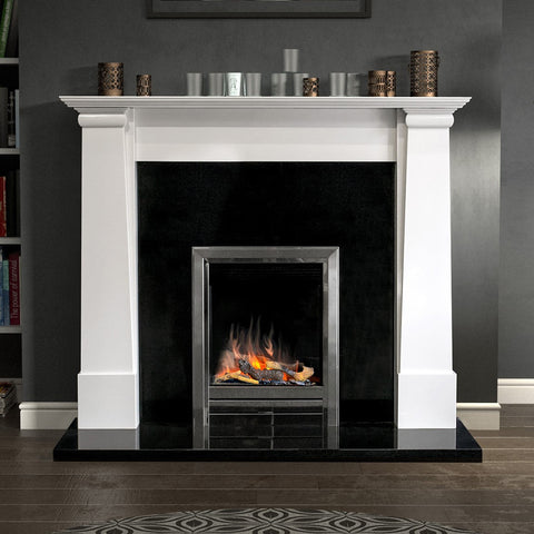 54" Cruz Polar White Surround