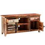 Coastal Large TV Media Credenza - View 5