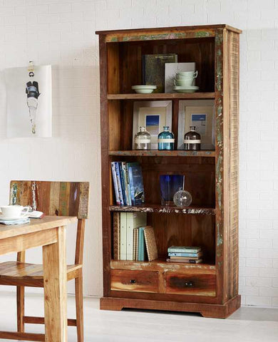Coastal Large Bookcase - View 2