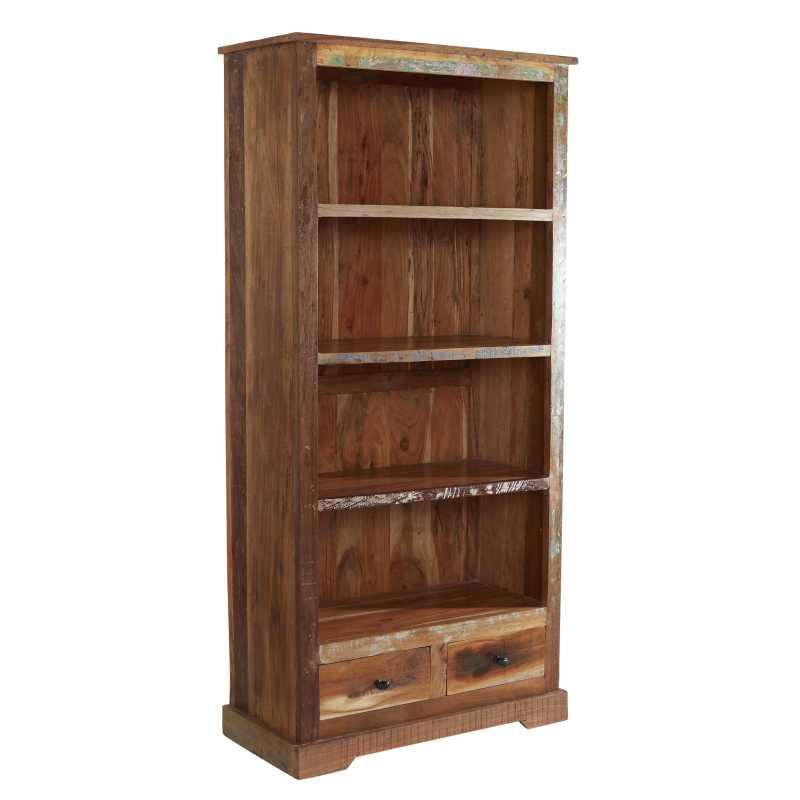 Coastal Large Bookcase - View 3