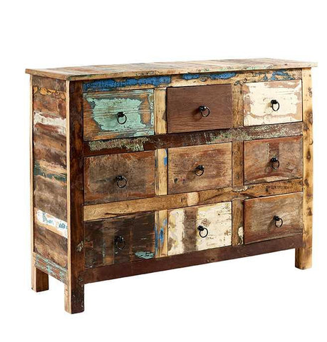 Coastal 9 Drawer Chest - View 2