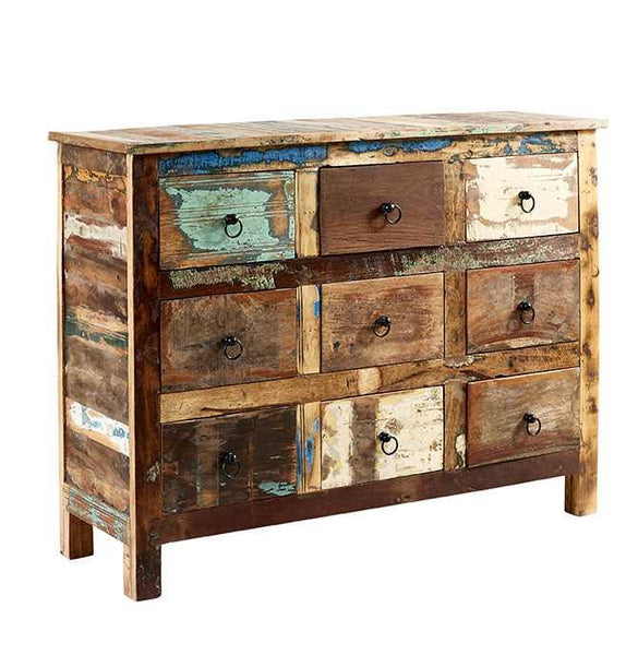 Coastal 9 Drawer Chest - View 2