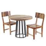 Coastal Round Dining Table - View 4