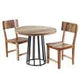 Coastal Round Dining Table - View 4