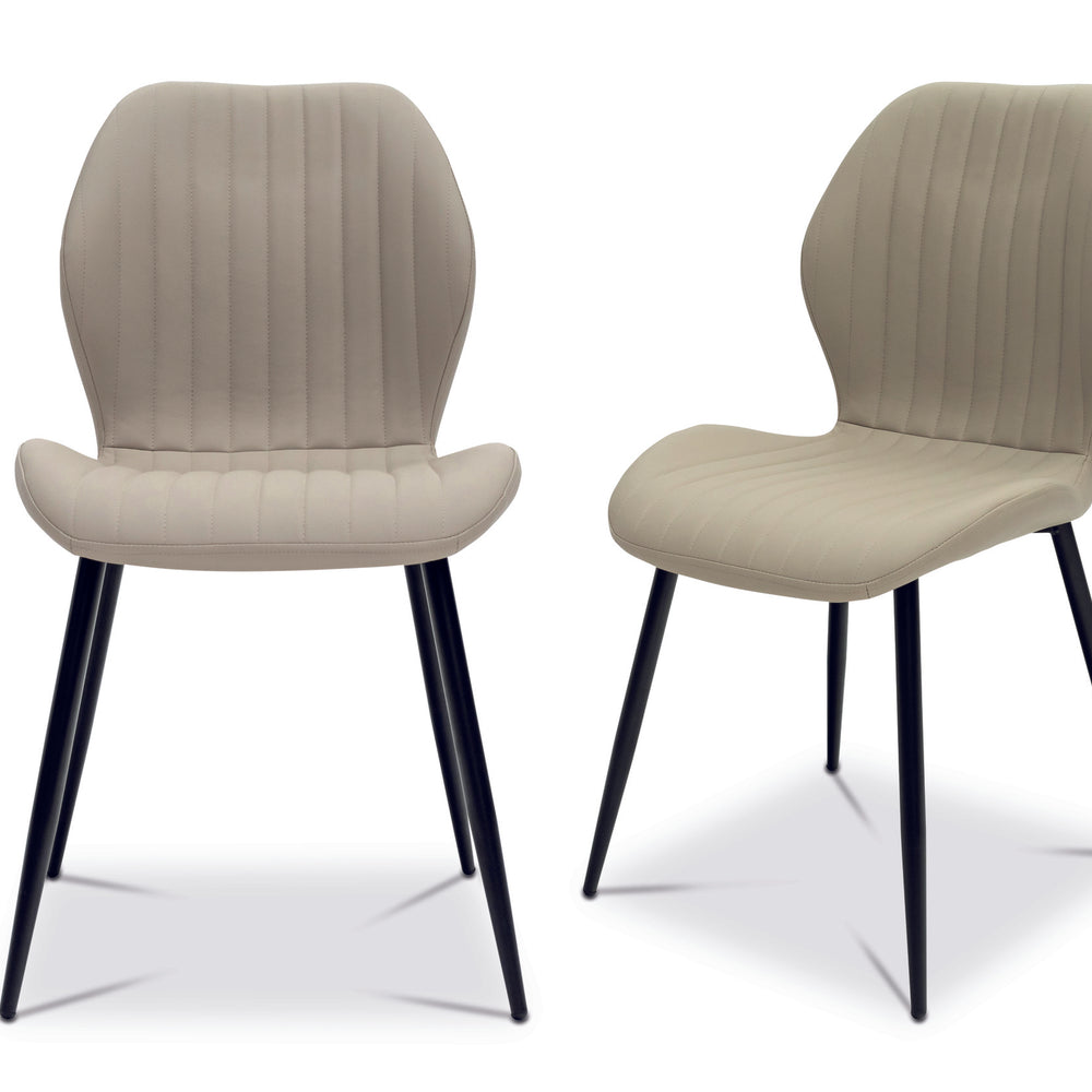 Stylish Stone PU Dining Chair for Modern Homes