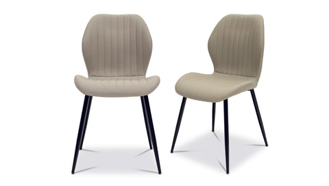 Stylish Stone PU Dining Chair for Modern Homes