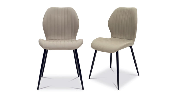 Stylish Stone PU Dining Chair for Modern Homes