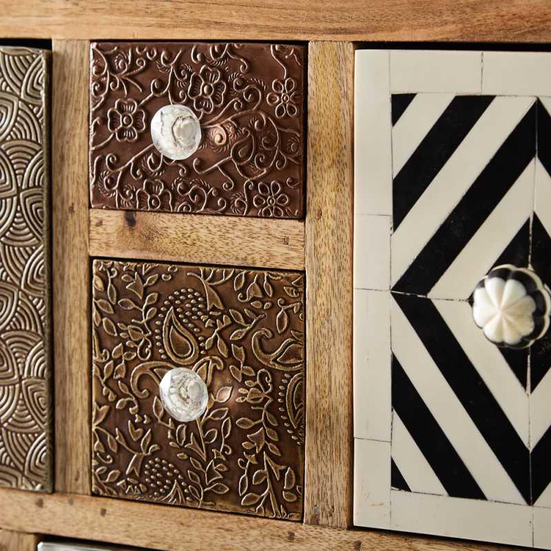 Sorio 14 Drawer Chest - View 3