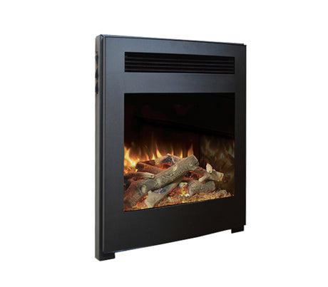 Evonic e-Lectra C1 Inset Electric Fire Black Finish