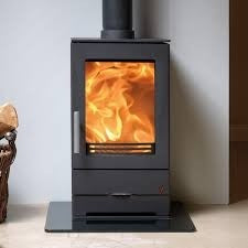 ACR Trinity 1 5kw Multifuel stove matt blk