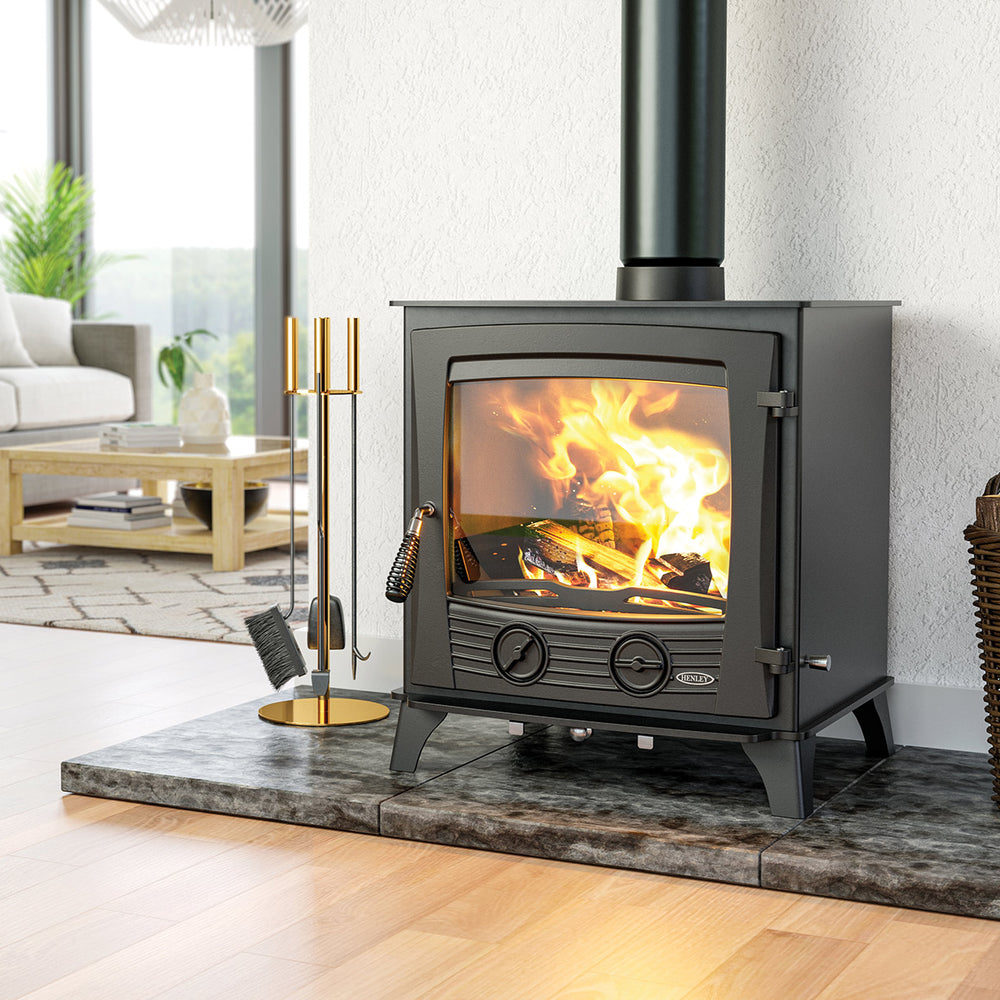 Druid 21kW Boiler (Eco) - Side View