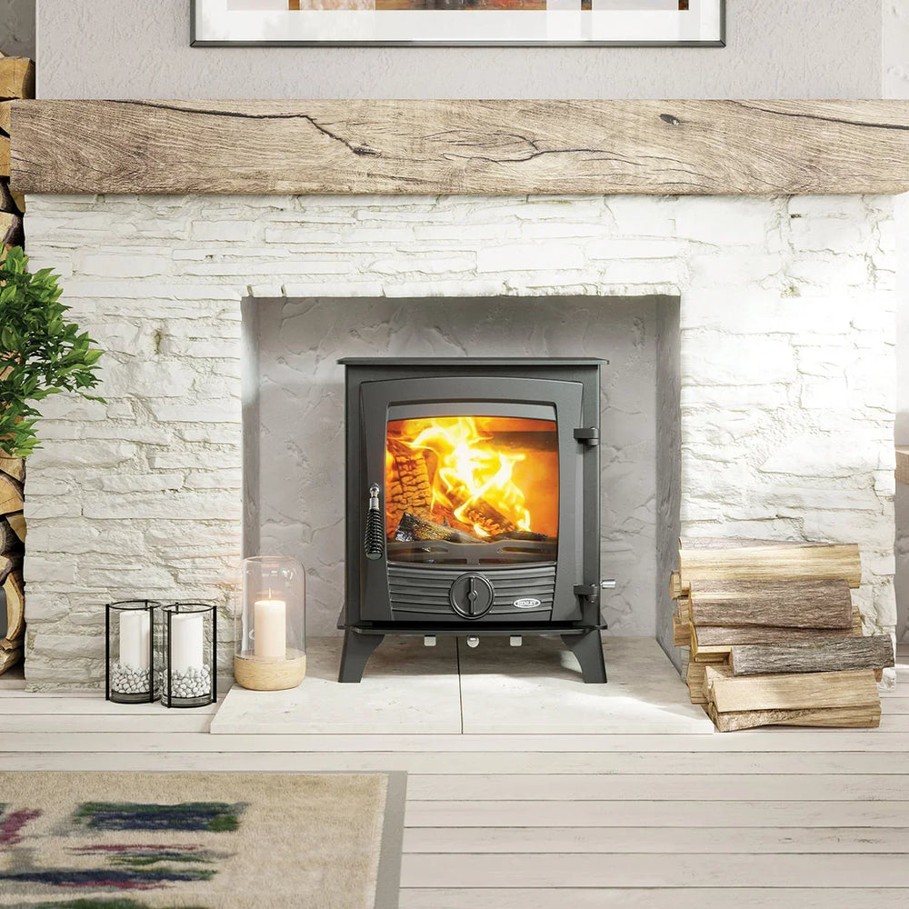 Druid 12kW Multi Fuel (Eco) - Back View