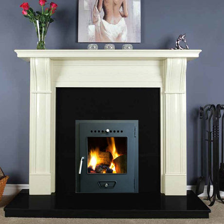 54" Dublin Corbel Ivory Cream Surround