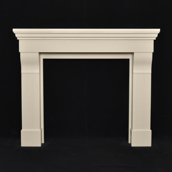 58" New Durrow French Stone Surround