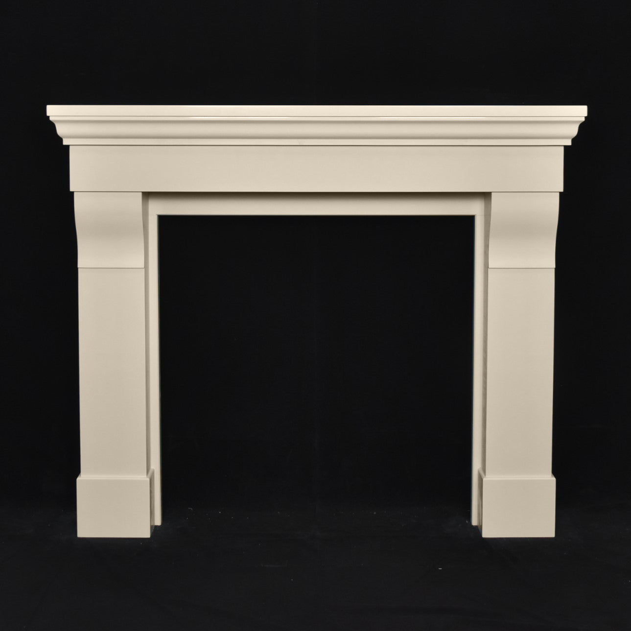 58" New Durrow French Stone Surround