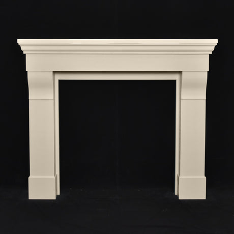 58" New Durrow French Stone Surround