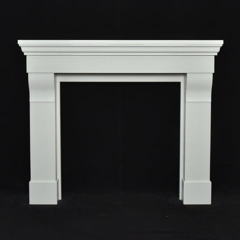 54" New Durrow Carrara Honed Surround
