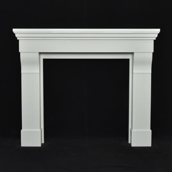54" New Durrow Carrara Honed Surround