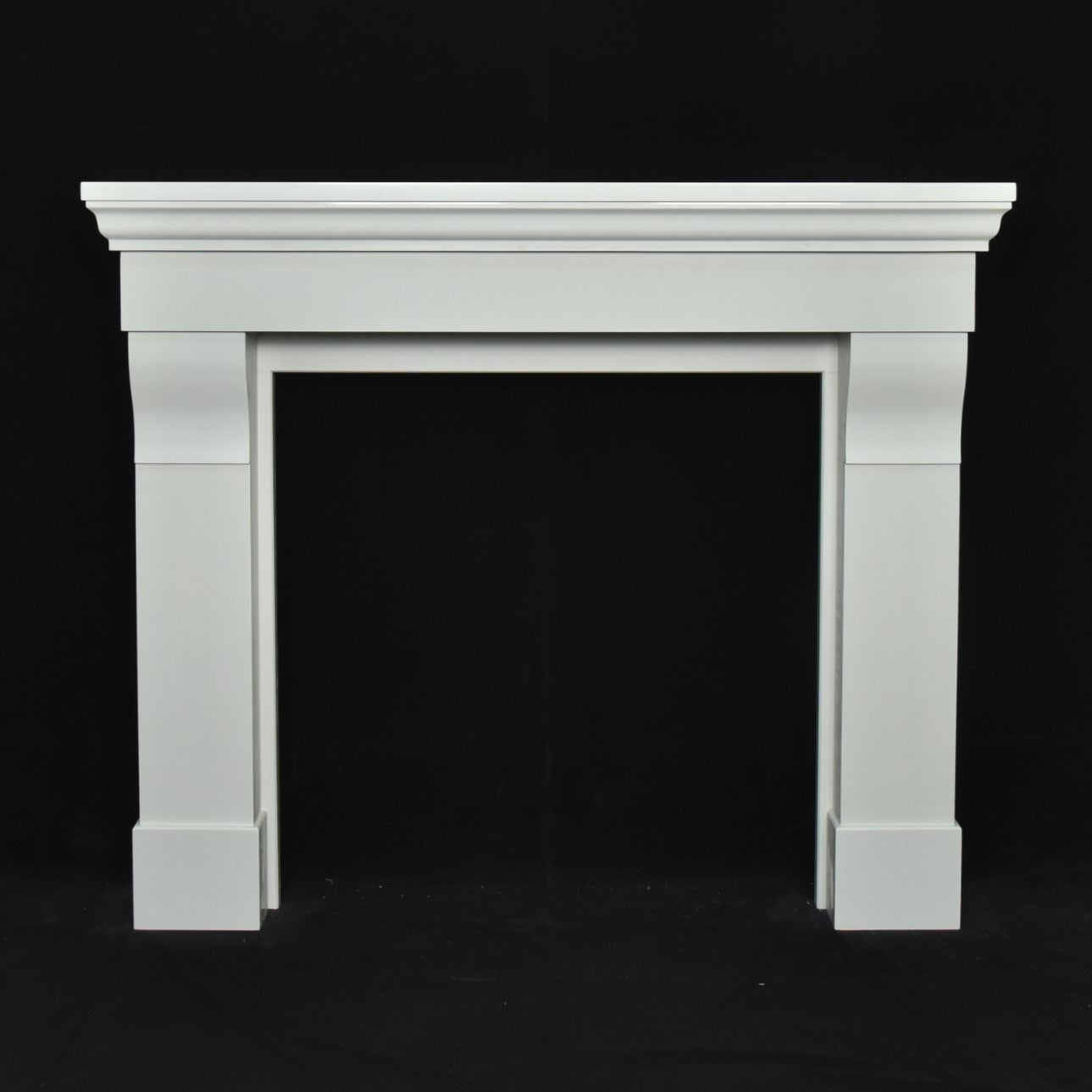 54" New Durrow Carrara Honed Surround