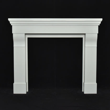54" New Durrow Carrara Honed Surround