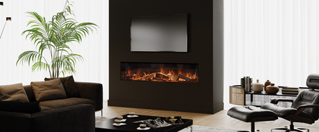 Evonic Electra 1800 Glass Fronted Fire