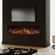 Evonic Electra 1800 Glass Fronted Fire