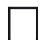 Frame ECO C400 3 sides -  - 105-863455