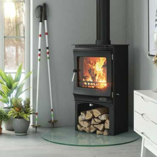 Elcombe  Logstore - Multi Fuel (Eco) -  - 105-105978