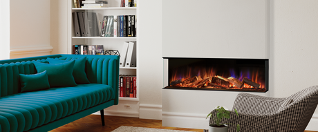 Evonic E-lectra 1250 Glass Fronted Fire