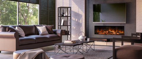 Evonic E-lectra 1500 Glass Fronted Fire