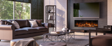 Evonic E-lectra 1500 Glass Fronted Fire