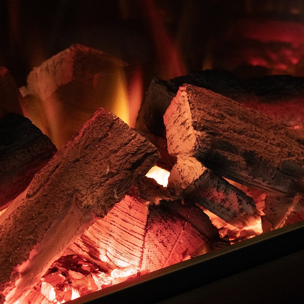 Electric Aurora 1800 Fire with Exclusive Log Set