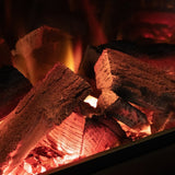 Electric Aurora 1800 Fire with Exclusive Log Set