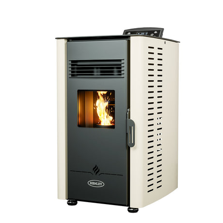 Elm 4 Pellet Stove - View 4